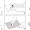 fólia felhelyzési instrukció