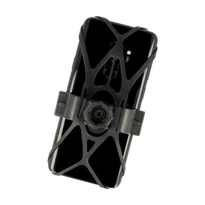 Univerzális mobiltelefon tartó gumiszalagokkal kerékpárra, motorra, rollere, biciklire - Image 3