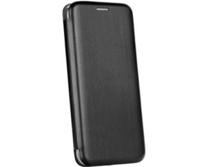 Samsung Galaxy A50 A50F mágneses fekete tok