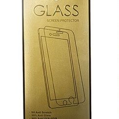 Edzett üvegfólia Huawei Y7 2019 Glass Gold2