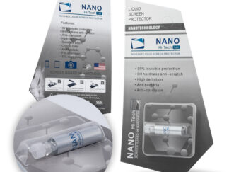 Nanotechnológiás folyékony UV üvegfólia 9H 0.33mm
