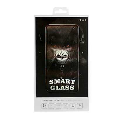 Smart Glass üveg kijelzővédő HUAWEI Y7 2019 ,3D full glue protector 9H,átlátszó - Image 4