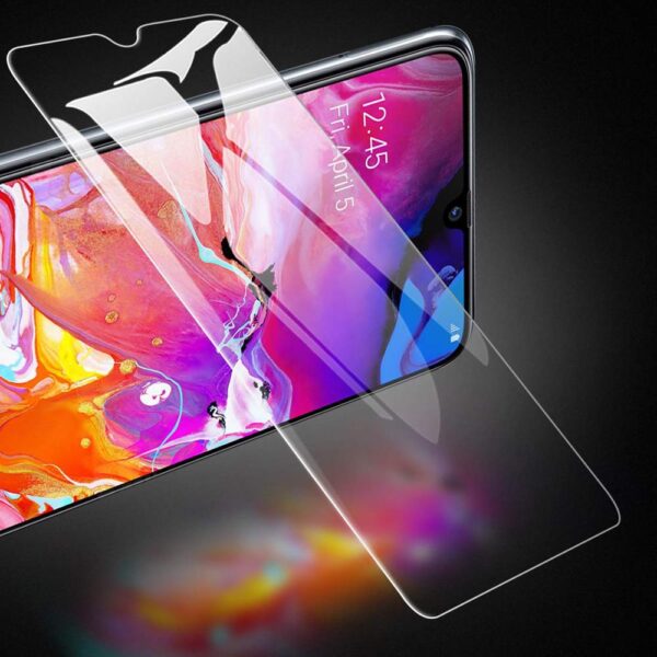 Smart Glass üveg kijelzővédő HUAWEI Y7 2019 ,3D full glue protector 9H,átlátszó - Image 3