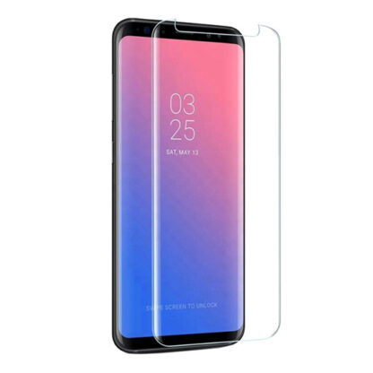 Smart Glass üveg kijelzővédő HUAWEI Y7 2019 ,3D full glue protector 9H,átlátszó