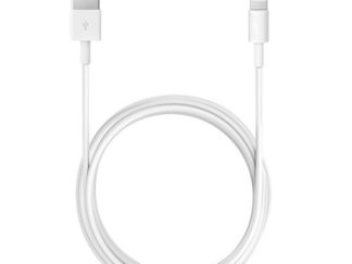 USB kábel - Iphone 5/6/7/8/X Lightning 3 méteres fehér