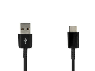 USB kábel - USB Type C 3 méteres fekete