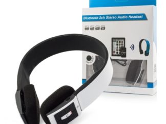 Univerzális Bluetooth 3.0+EDR fejhallgató fehér színben