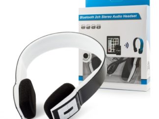 Univerzális Bluetooth 3.0+EDR fejhallgató kék