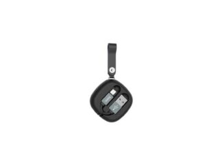 Hoco USB kábel Retractable U33 micro usb fekete