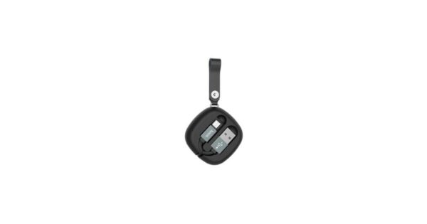 Hoco USB kábel Retractable U33 micro usb fekete