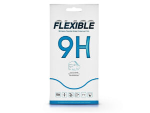 Apple iPhone 6/6S rugalmas edzett üveg képernyővédő fólia - Flexible 9H Nano Glass Protective Film - transparent