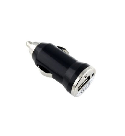 Autós töltő konverter, MINI kivitel (Samsung, HTC, Nokia, LG, ZTE, Motorola) 1A, fekete - Image 2
