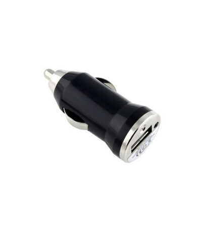 Autós töltő konverter, MINI kivitel (Samsung, HTC, Nokia, LG, ZTE, Motorola) 1A, fekete - Image 3