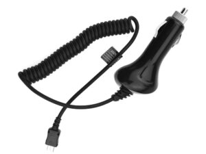 Autós töltő, Szivargyújtós töltő, 5V / 2A, USB Type-C, fekete