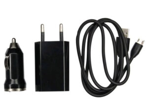 Töltő készlet, Micro USB, autós töltő, hálózati töltő, adatkábel