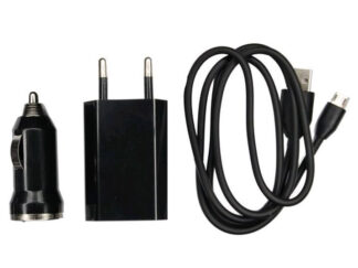 Töltő készlet, Micro USB, autós töltő, hálózati töltő, adatkábel