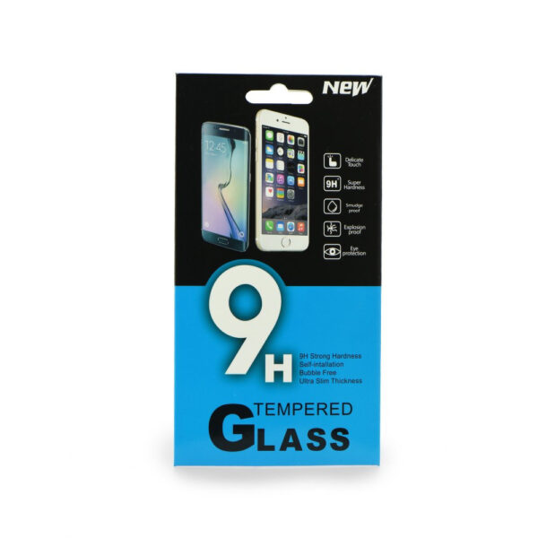Samsung Galaxy A70 SM-A705F, Kijelzővédő fólia, ütésálló fólia (az íves részre NEM hajlik rá!), Tempered Glass (edzett üveg), Clear - Image 3
