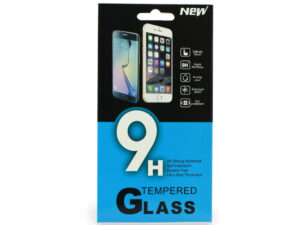 Samsung Galaxy A70 SM-A705F, Kijelzővédő fólia, ütésálló fólia (az íves részre NEM hajlik rá!), Tempered Glass (edzett üveg), Clear