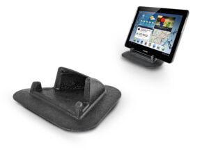 Univerzális PDA/GSM autós tartó/anti slip pad max. 10&quot, méretű készülékekhez - Choyo 2241 - fekete