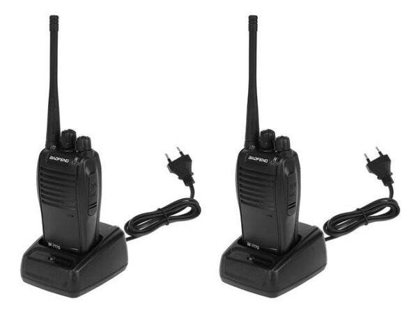Baofeng 777S Walkie Talkie Professzionális - 16 csatornás, Urh,  2 db - Image 11