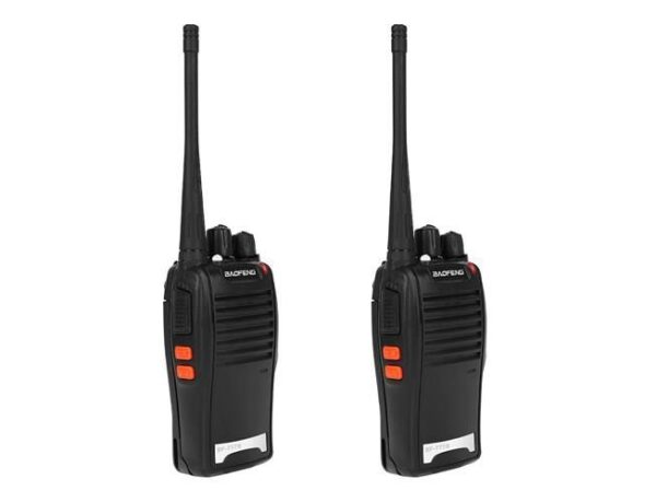 Baofeng 777S Walkie Talkie Professzionális - 16 csatornás, Urh,  2 db - Image 4