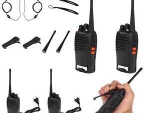 Baofeng 777S Walkie Talkie Professzionális - 16 csatornás, Urh,  2 db