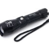 Brutál erős taktikai zseblámpa, dupla akkus, cree led zoom-os - Image 5