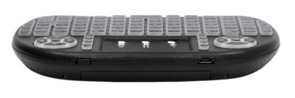 Mini QWERTY Bluetooth billentyűzet  2.4GHz 10 méter  3 féle háttér villágítással Tv-hez, mobiltelfonhoz, tablethez - Image 2