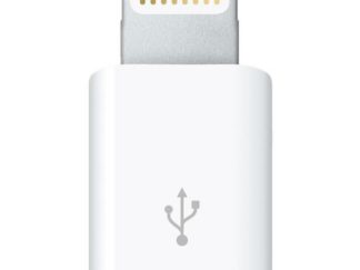 Apple Iphone 5, 6, 7, 8, X Lightning Micro USB atalakító adapter