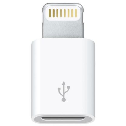 Apple Iphone 5, 6, 7, 8, X Lightning Micro USB atalakító adapter