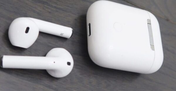 Bluetooth Fülhallgató Earphone TWS i12 AirPods fehér - Image 3