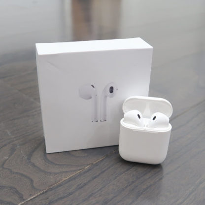 Bluetooth Fulhallgato Earphone TWS i12 AirPods feher 9