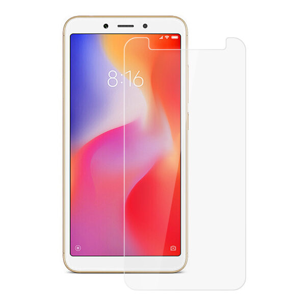 Edzett üvegfólia Xiaomi Redmi 6/6A - ORANGE Glass - Image 3