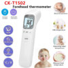 Érintés nélküli infravörös hőmérő LCD kijelzővel CK-T1502 - Image 7