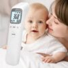 Érintés nélküli infravörös hőmérő LCD kijelzővel CK-T1502
