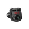 FM Transmitter 4in1 telefon-kihangosító és bluetooth kihangosító, gyorstöltő funkcióval