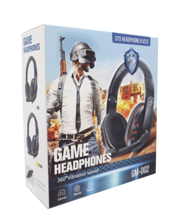 Gamer fejhallgató GM-002 - DTS fejhallgató XV2.0 - Image 3