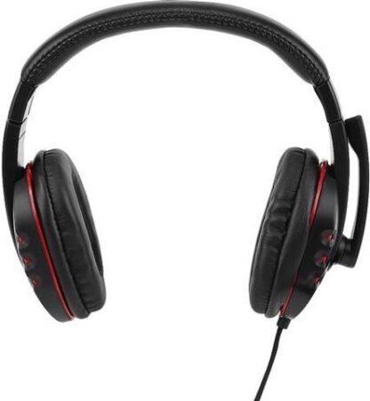 Gamer fejhallgató 7.1 sztereo hanghatás Gaming GM001 fekete - Image 3