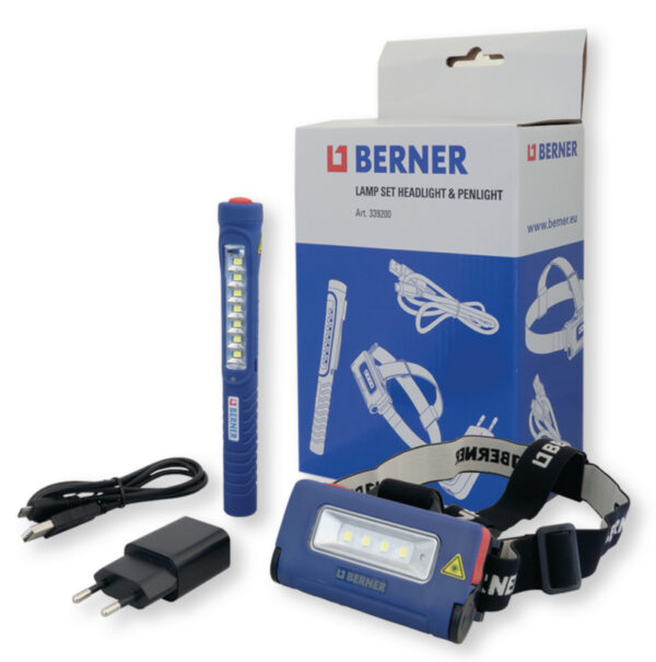 Berner Fejlámpa és penlight