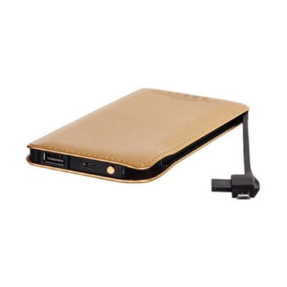 Power Bank vékony 12000 mAh Arany TeL 1 - Image 2