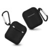 Szilikon tok AirPods fejhallgatóhoz fekete - Image 4