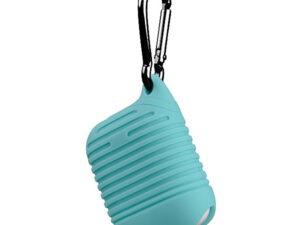 Szilikon tok AirPods fejhallgatóhoz menta