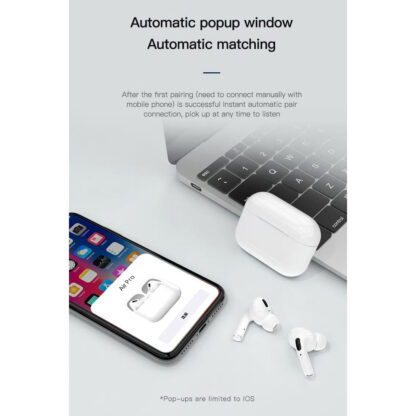 TWS AirPods Pro 3 GPS bluetooth fülhallgató - Image 4