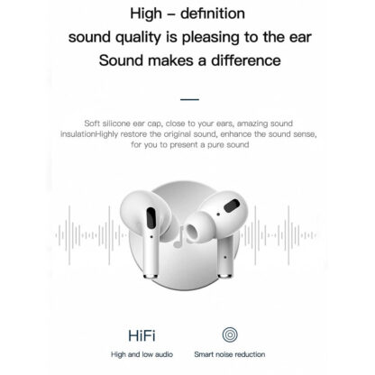 TWS AirPods Pro 3 GPS bluetooth fülhallgató - Image 5
