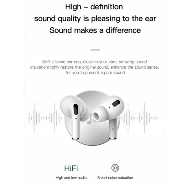 TWS AirPods Pro 3 GPS bluetooth fülhallgató - Image 5