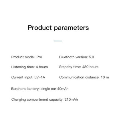 TWS AirPods Pro 3 GPS bluetooth fülhallgató - Image 10