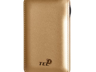 TeL 1 Power Bank vékony 12000 mAh