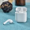 Bluetooth Fülhallgató Earphone TWS i12 AirPods fehér - Image 10