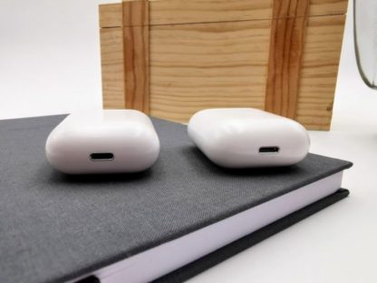 bluetooth Fulhallgato Earphone TWS i12 AirPods feher 3