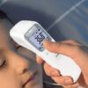 Érintés nélküli infravörös hőmérő LCD kijelzővel CK-T1502 - Image 4